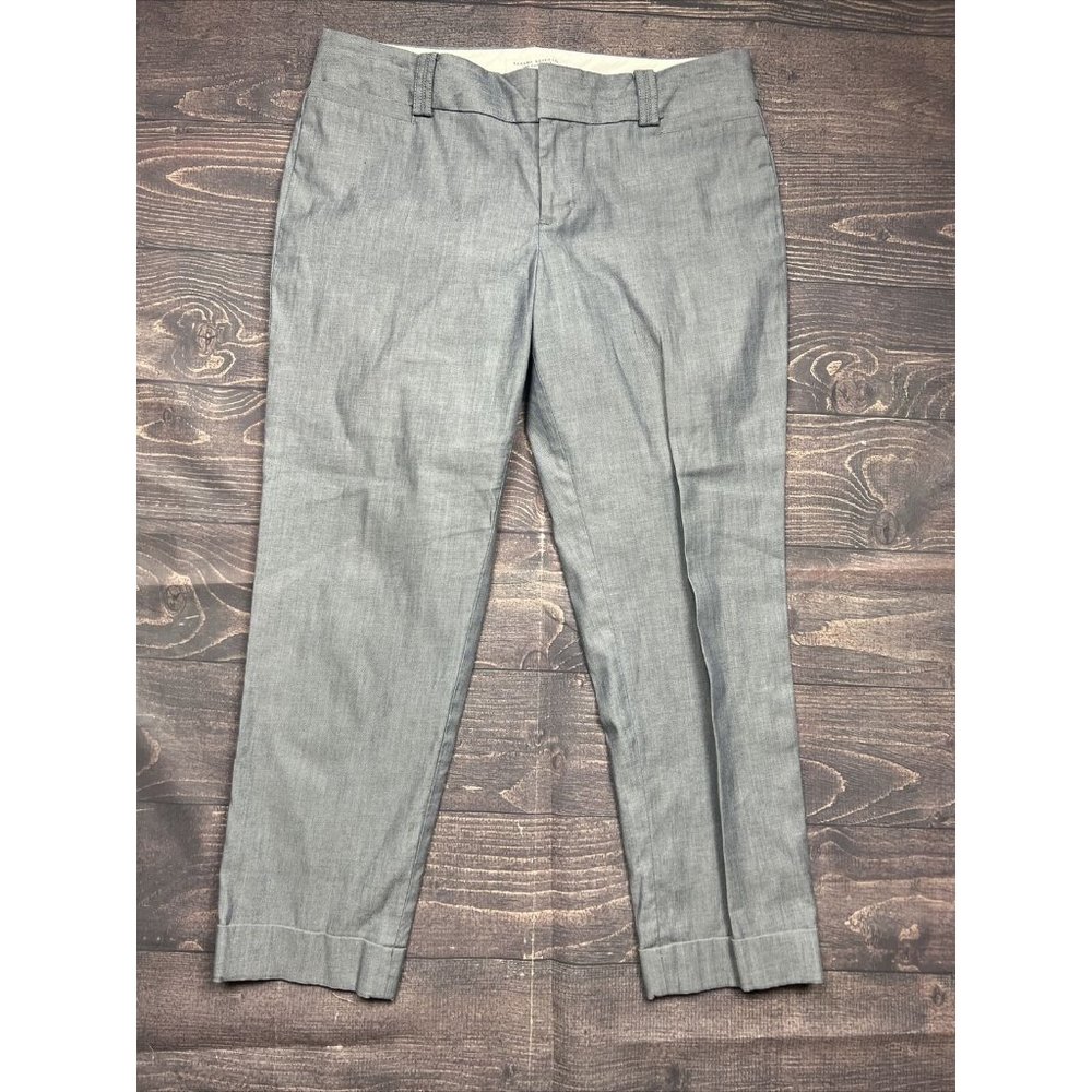 Banana Republic Gray Skinny Dress Pants